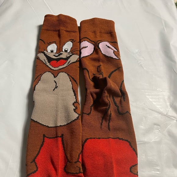 NWOT Cartoon Novelty Character Socks Men's  Size 7-10  Buy more and save! - Picture 1 of 1